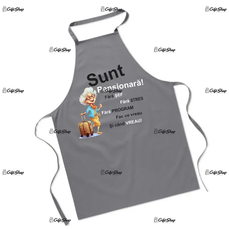 Sunt penisonara, sort personalizat